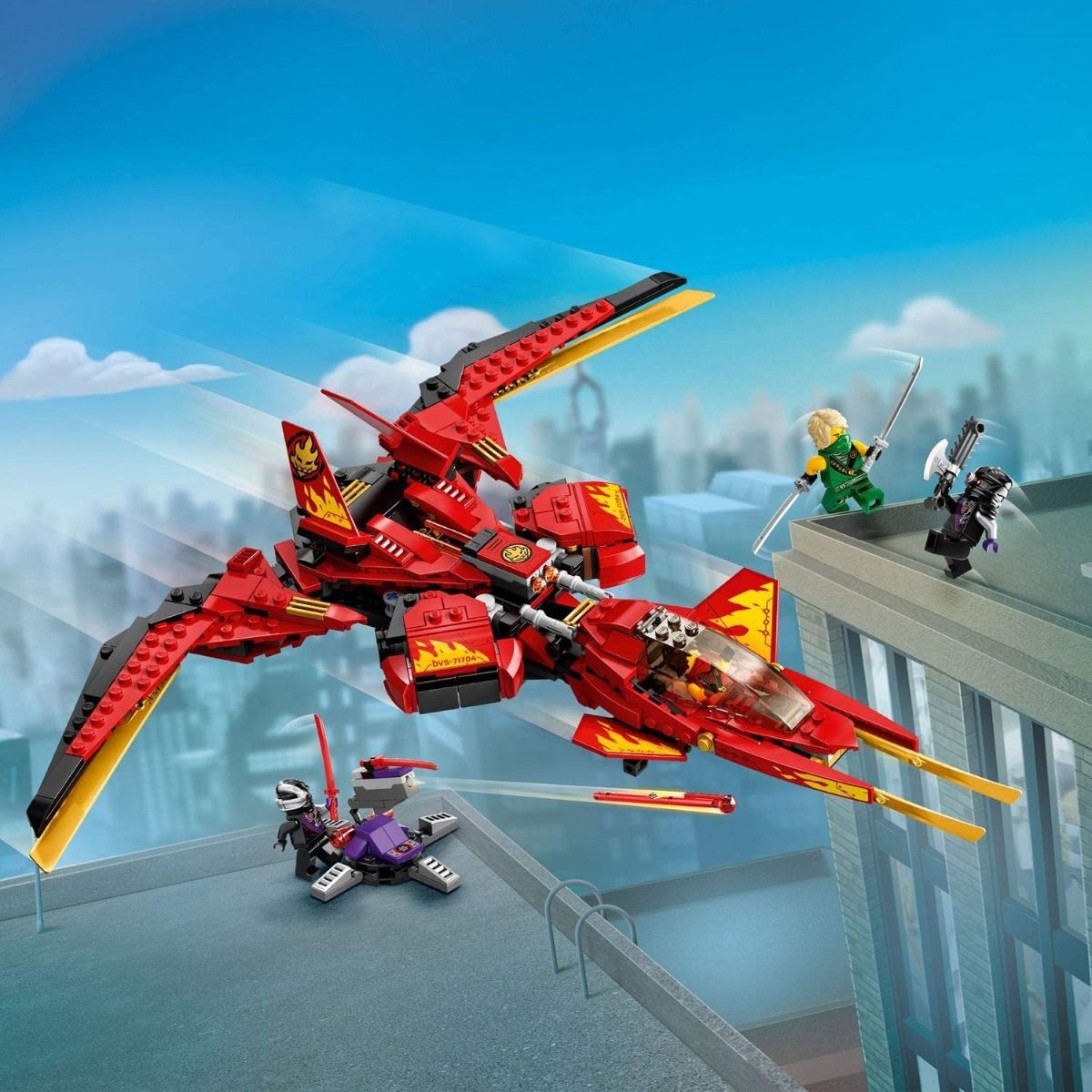 NINJAGO Kai Fighter 71704 Top Toys