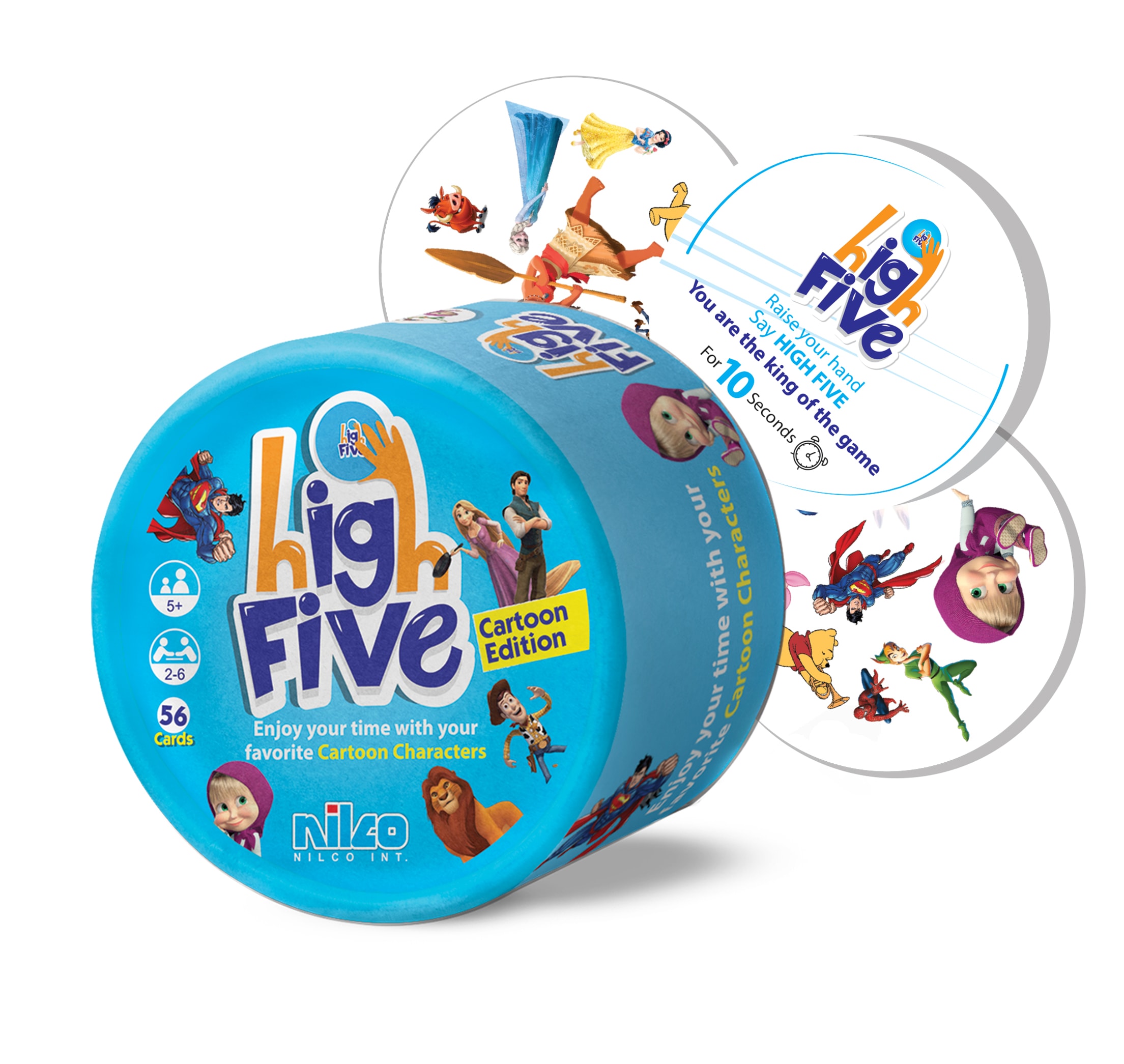 High Five Cartoon | Top Toys High Five Cartoon | Top Toys