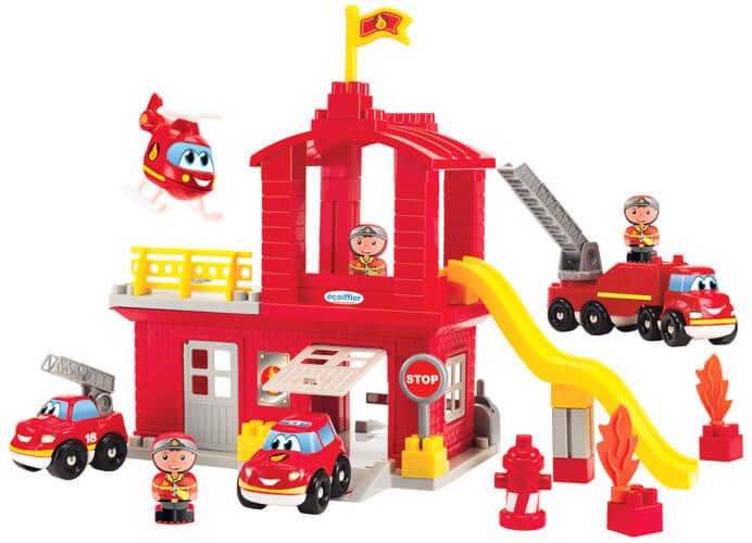 Fire station | Top Toys