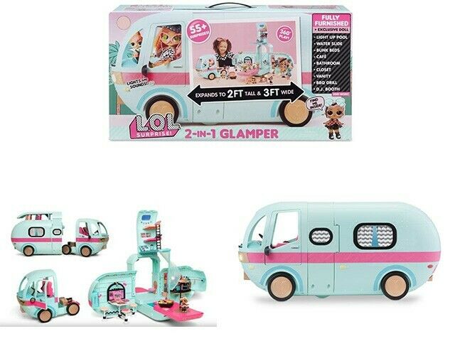 L.O.L. Surprise! 2-in-1 Glamper Fashion Camper