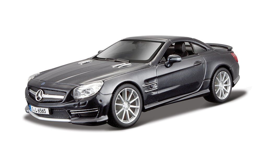 White sl65 AMG
