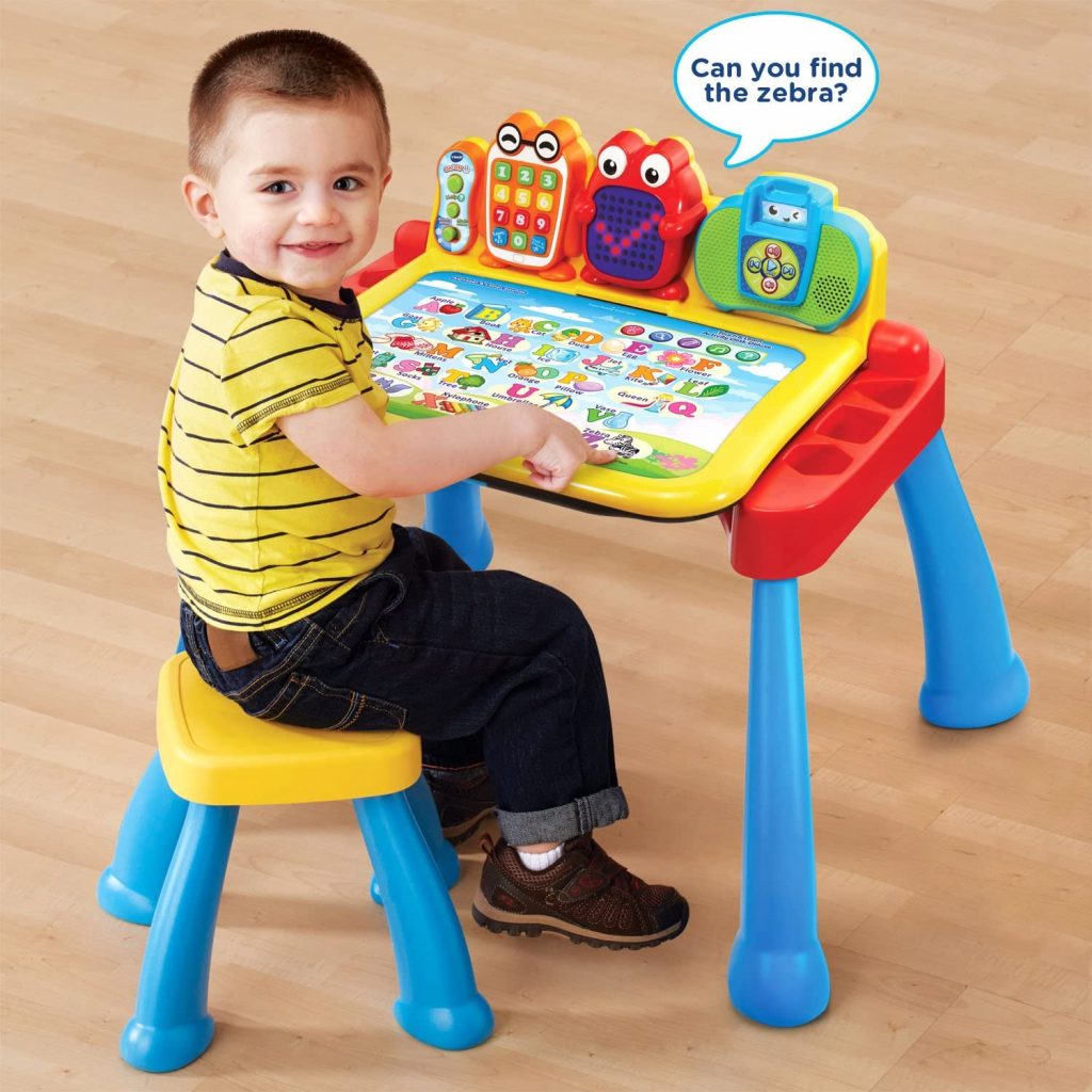 VTech Touch and Learn Activity Desk Deluxe Top Toys