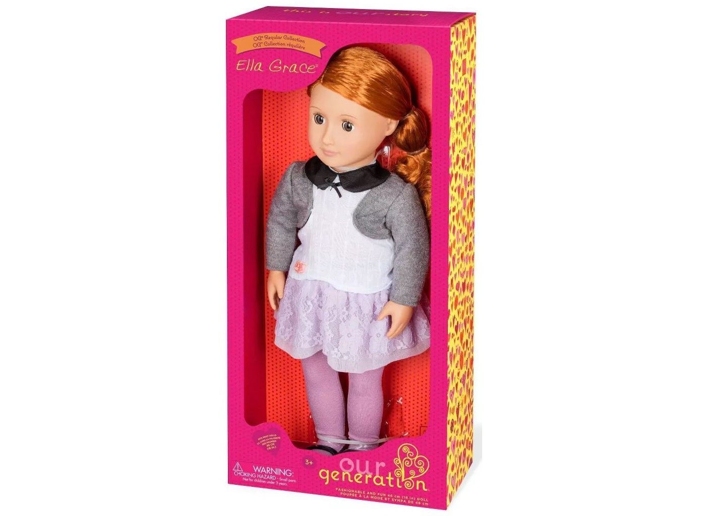 Ella grace our generation doll top