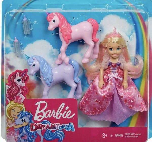 Barbie Dreamtopia Chelsea Princess Doll Top Toys