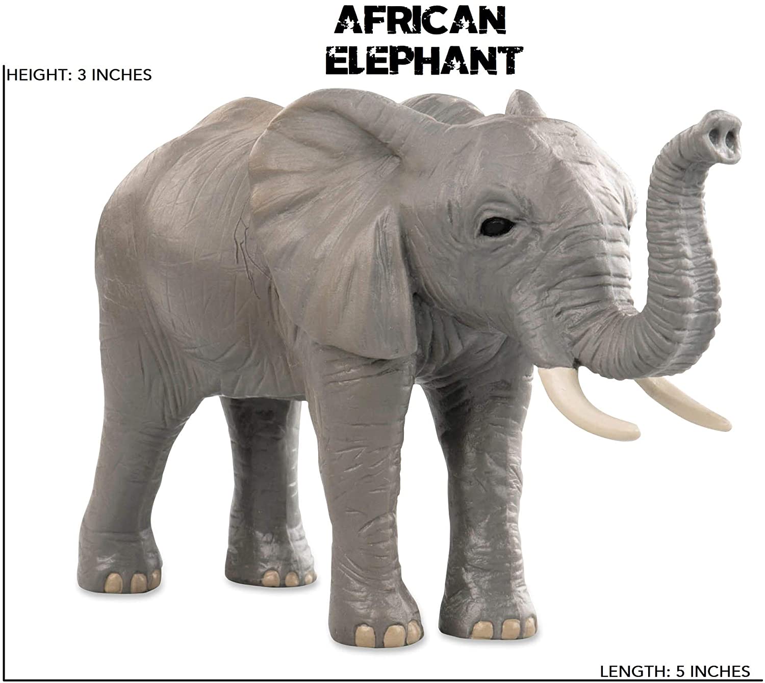 Battat Terra An2727z African Elephant Family Playset for sale online 