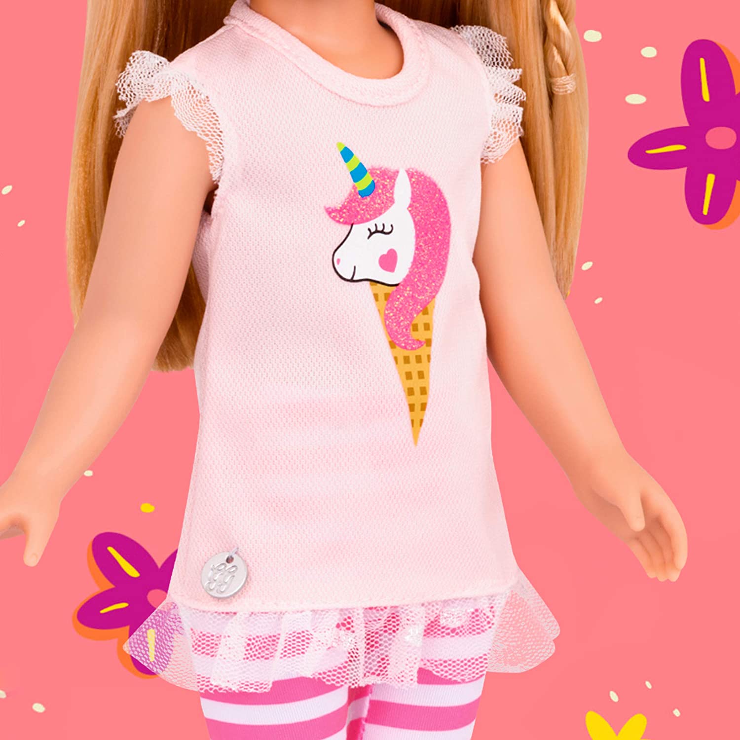 Glitter Girls Doll by Battat Lacy 14