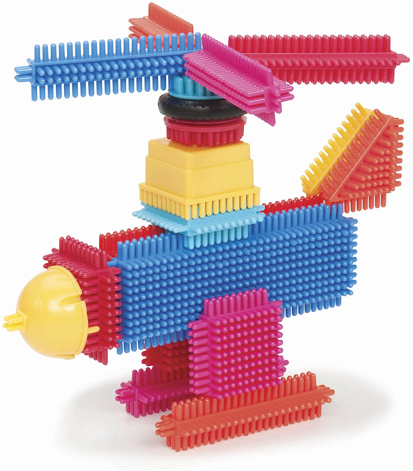 Spiky shop building blocks