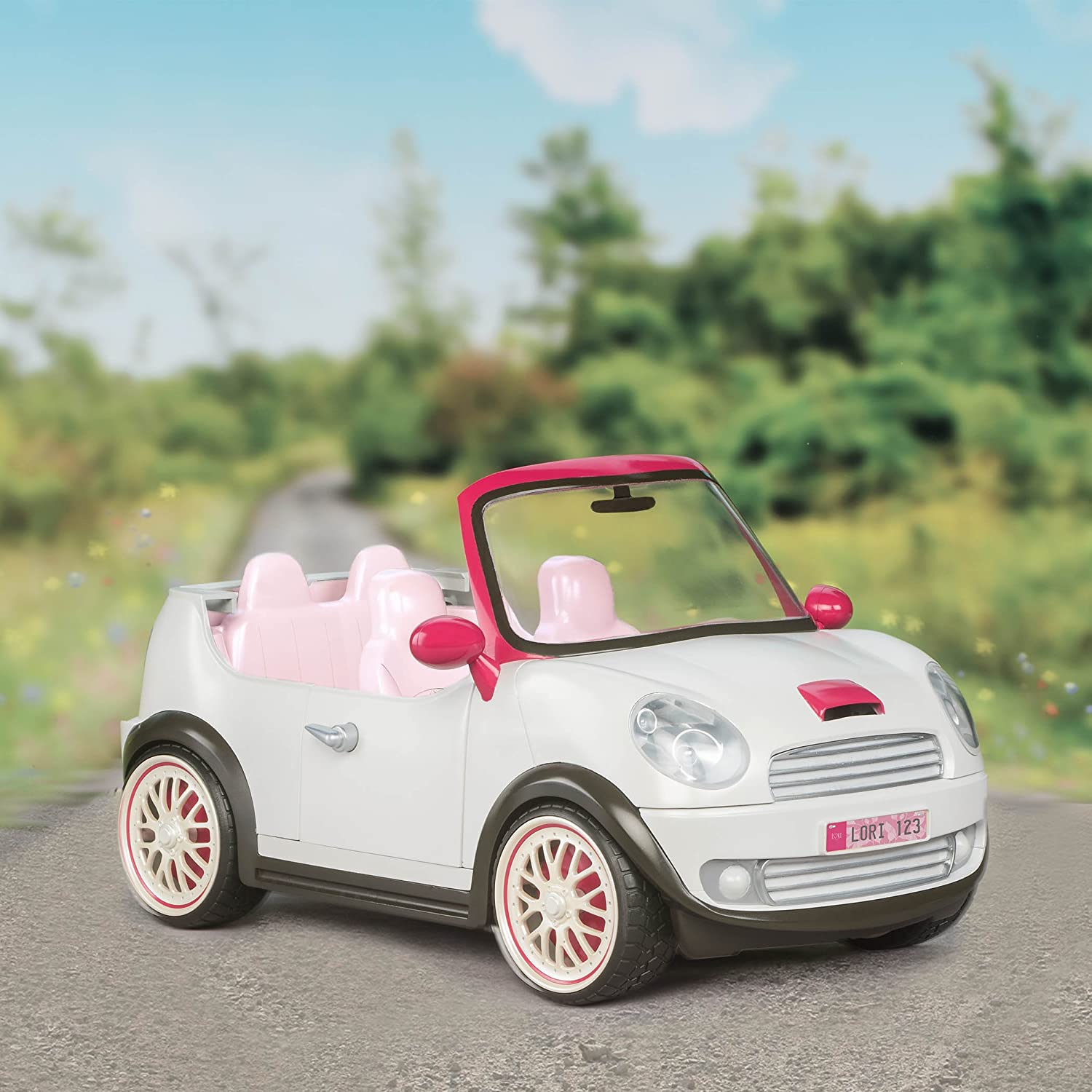 Lori Doll Go Everywhere Convertible Car Top Toys