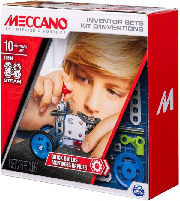 Set 5 kits d'inventions Meccano - Meccano - Achat & prix