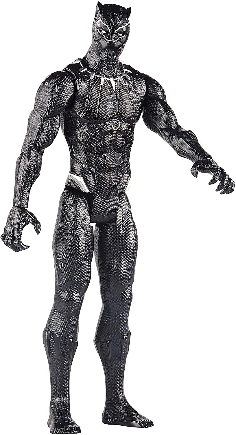 Marvel Avengers Titan Hero Series Black Panther Action Figure, 12 Inch |  Top Toys