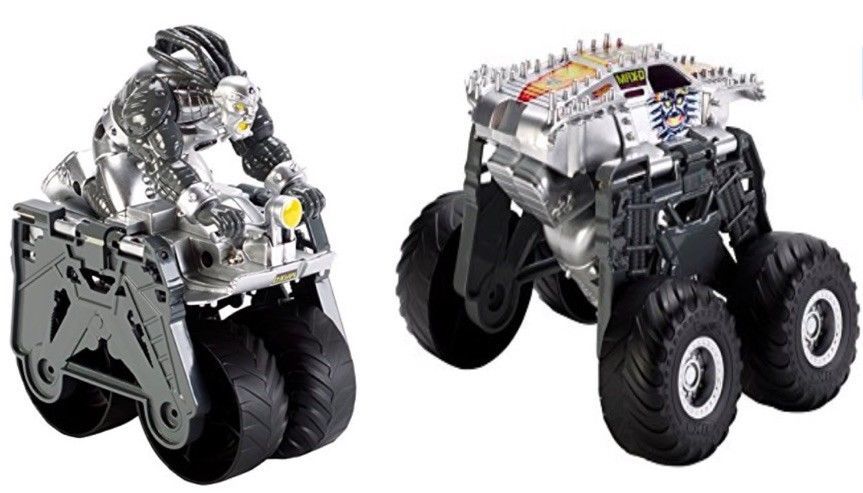 Hot Wheels Monster Jam Monster Morphers Maximum Destruction Vehicle