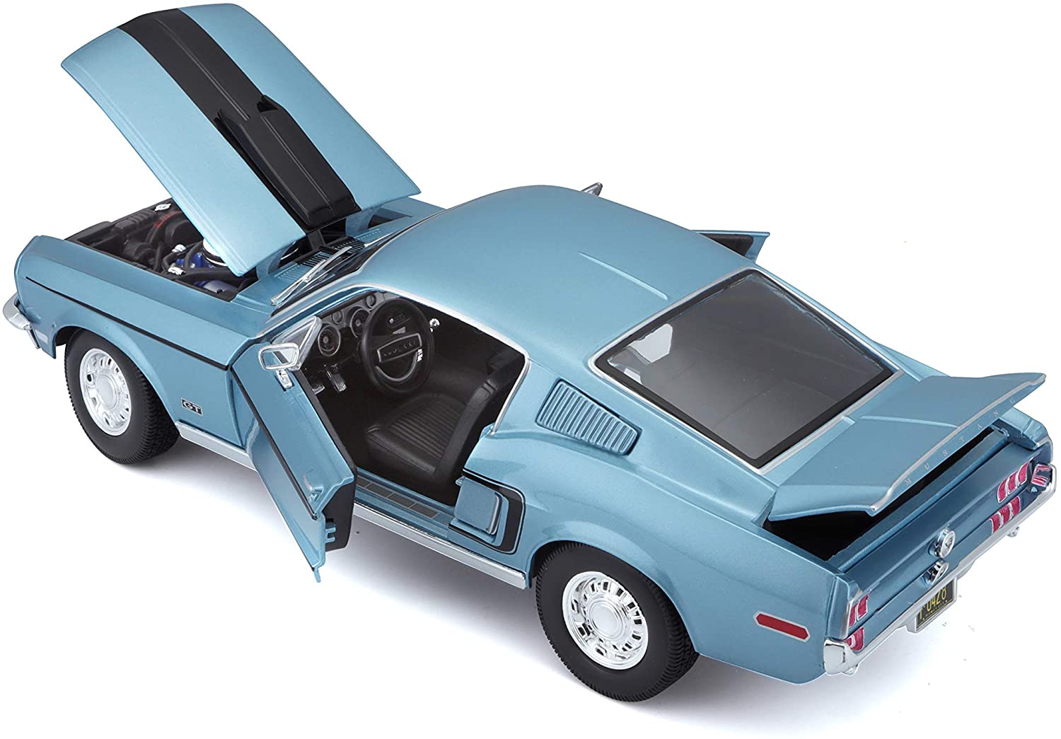  Maisto - 1/18 Scale Model Compatible with Ford Mustang