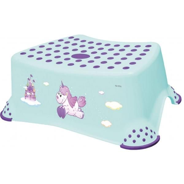 Unicorn shop step stool