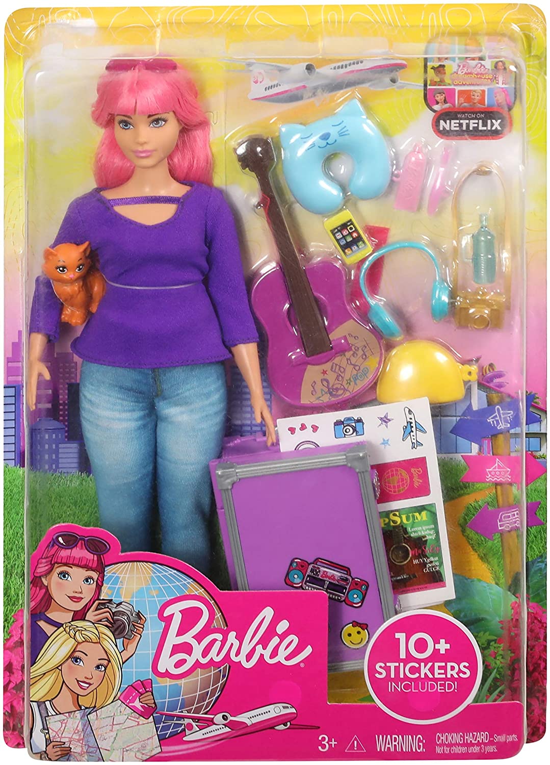Barbie dreamhouse sales adventures pink hair