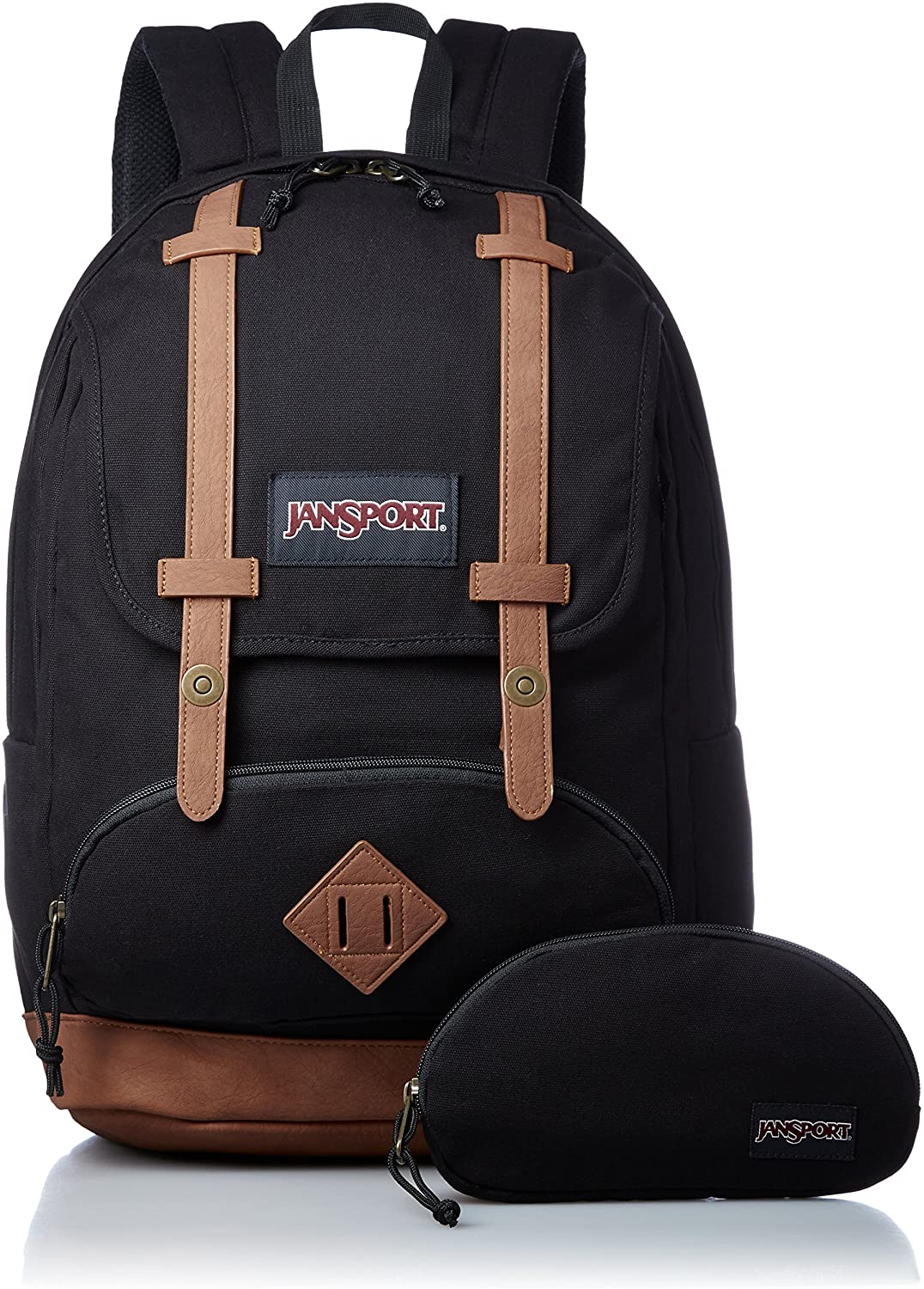 Jansport canvas backpack sale