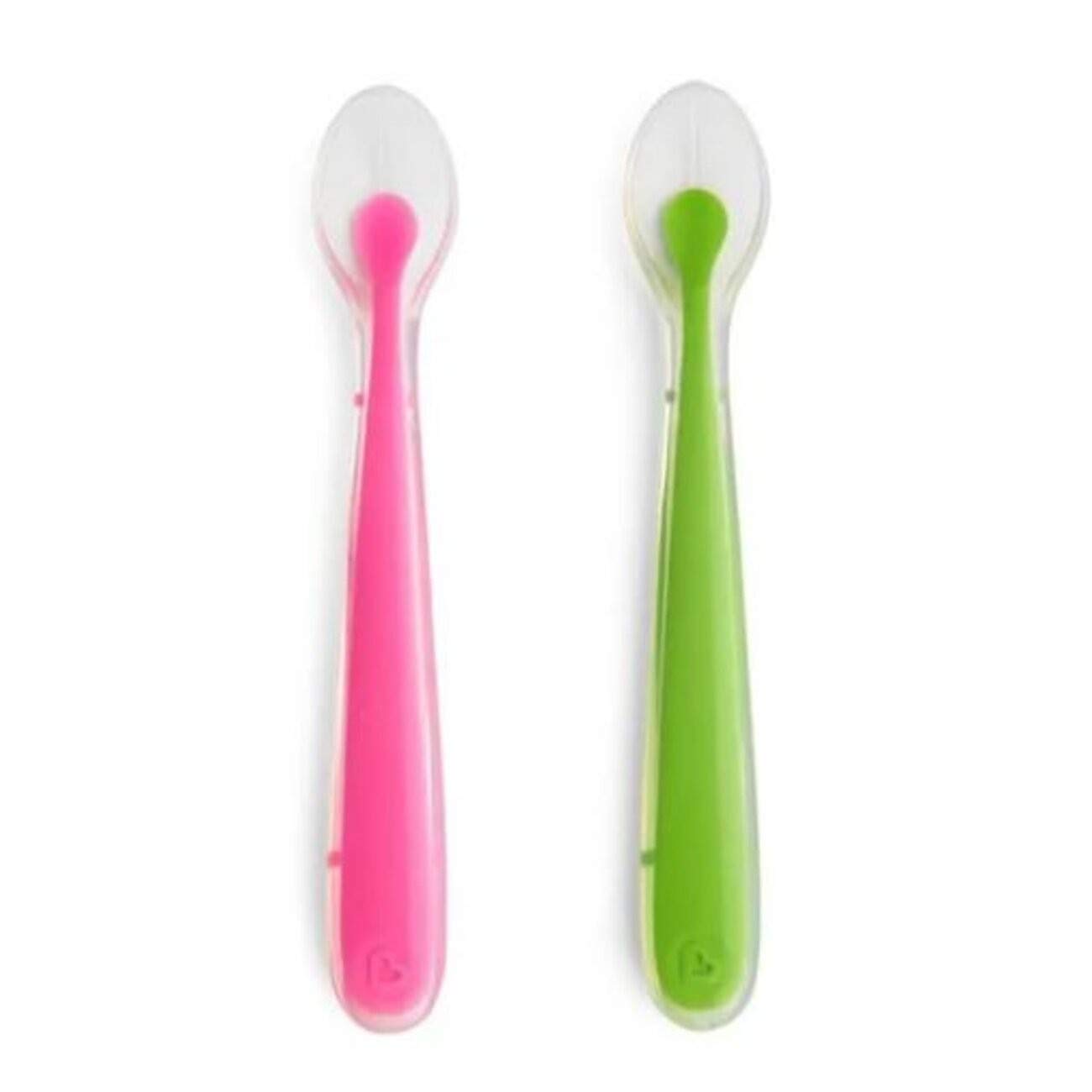 Munchkin shop silicone spoons