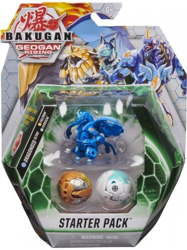 BAKUGAN - PACK 1 BAKUGAN SAISON 3