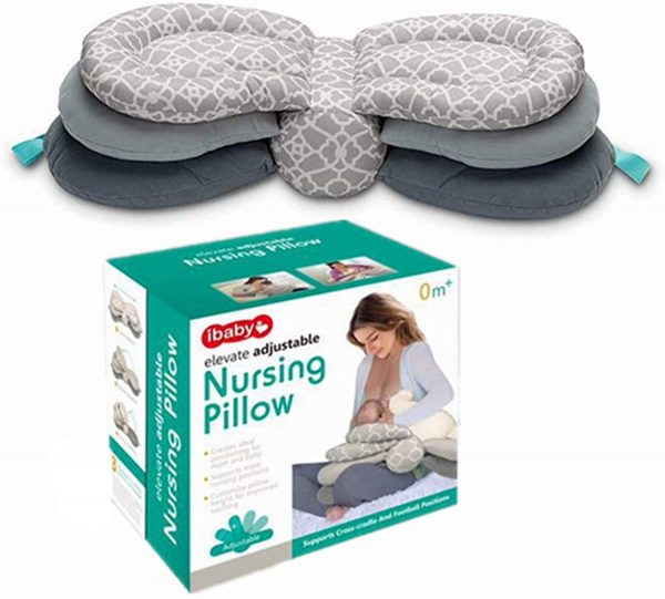 Adjustable nursing pillow outlet