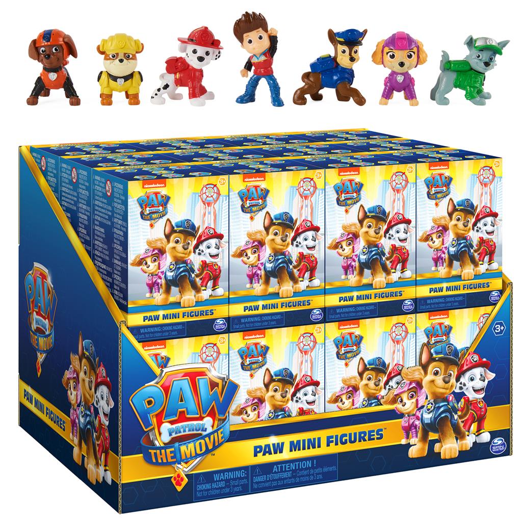 Mini paw online patrol figures