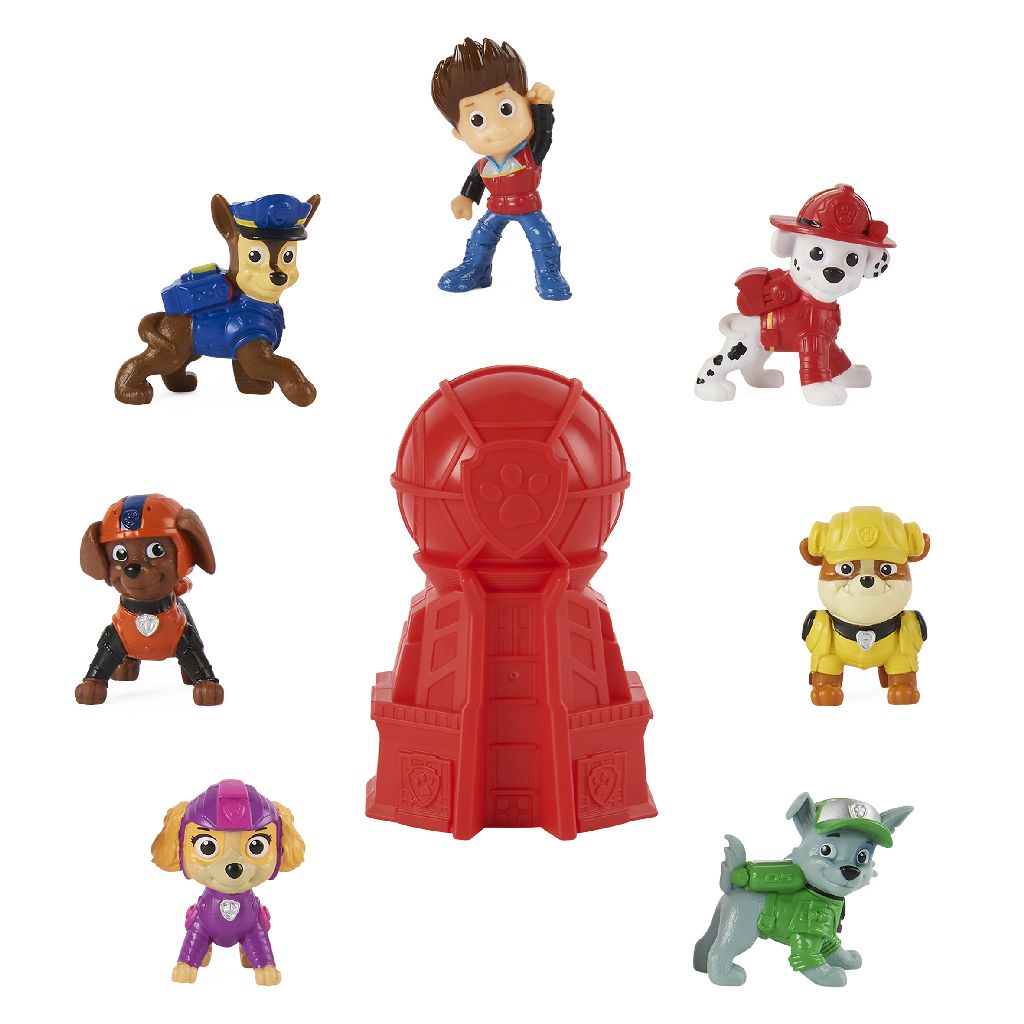 Spin master paw patrol mini figures deals