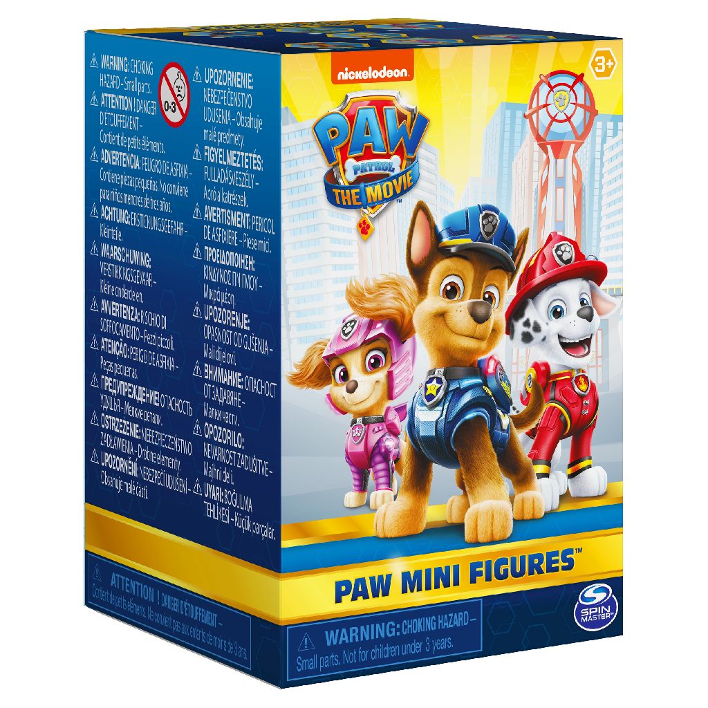 Spin master paw sales patrol mini figures