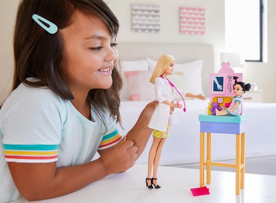 Barbie pediatrician deals