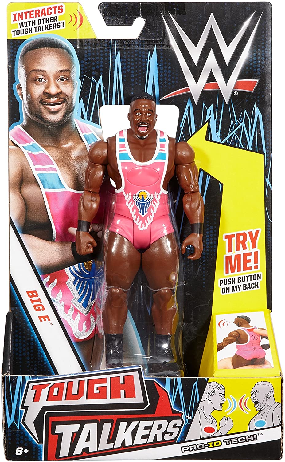 Wwe discount tough talkers