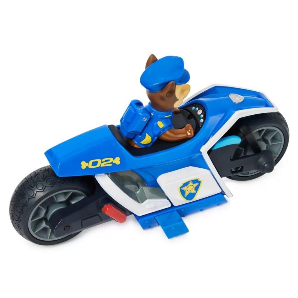 paw patrol motorcycle toy