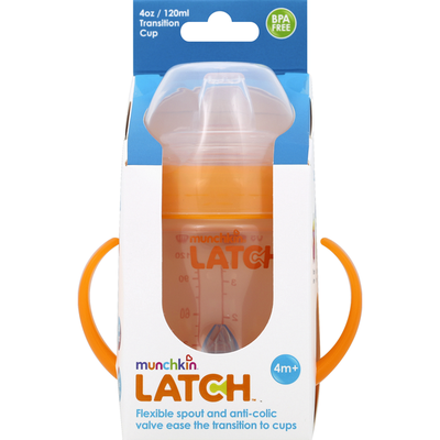 Latch shop transition cup