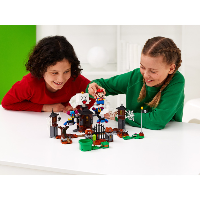 LEGO 71377 King Boo and the Haunted Yard Expansion Set Top Toys