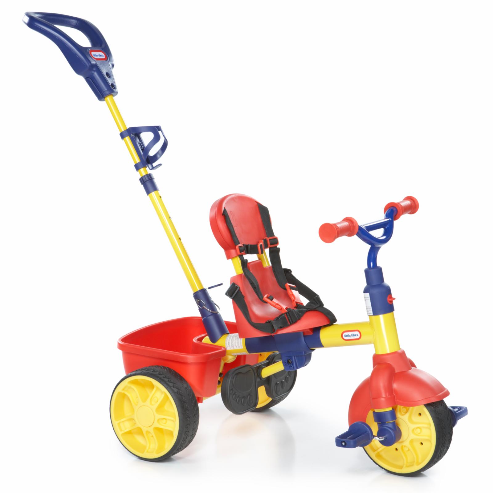 Little Tikes 4 in 1 Basic Edition Trike Top Toys