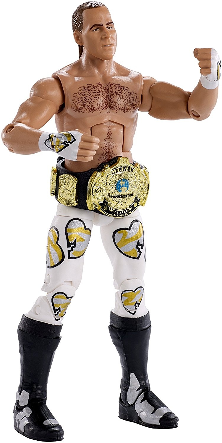 WWE Wrestlemania Shawn Michaels Action Figure with Accessories 