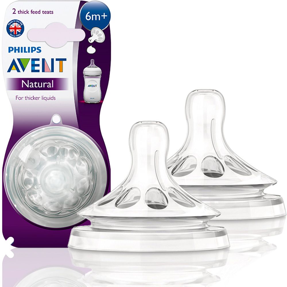 AVENT TETINE NATURAL 2.0 THICK FEED 6M - SCF046/27 – roc -->