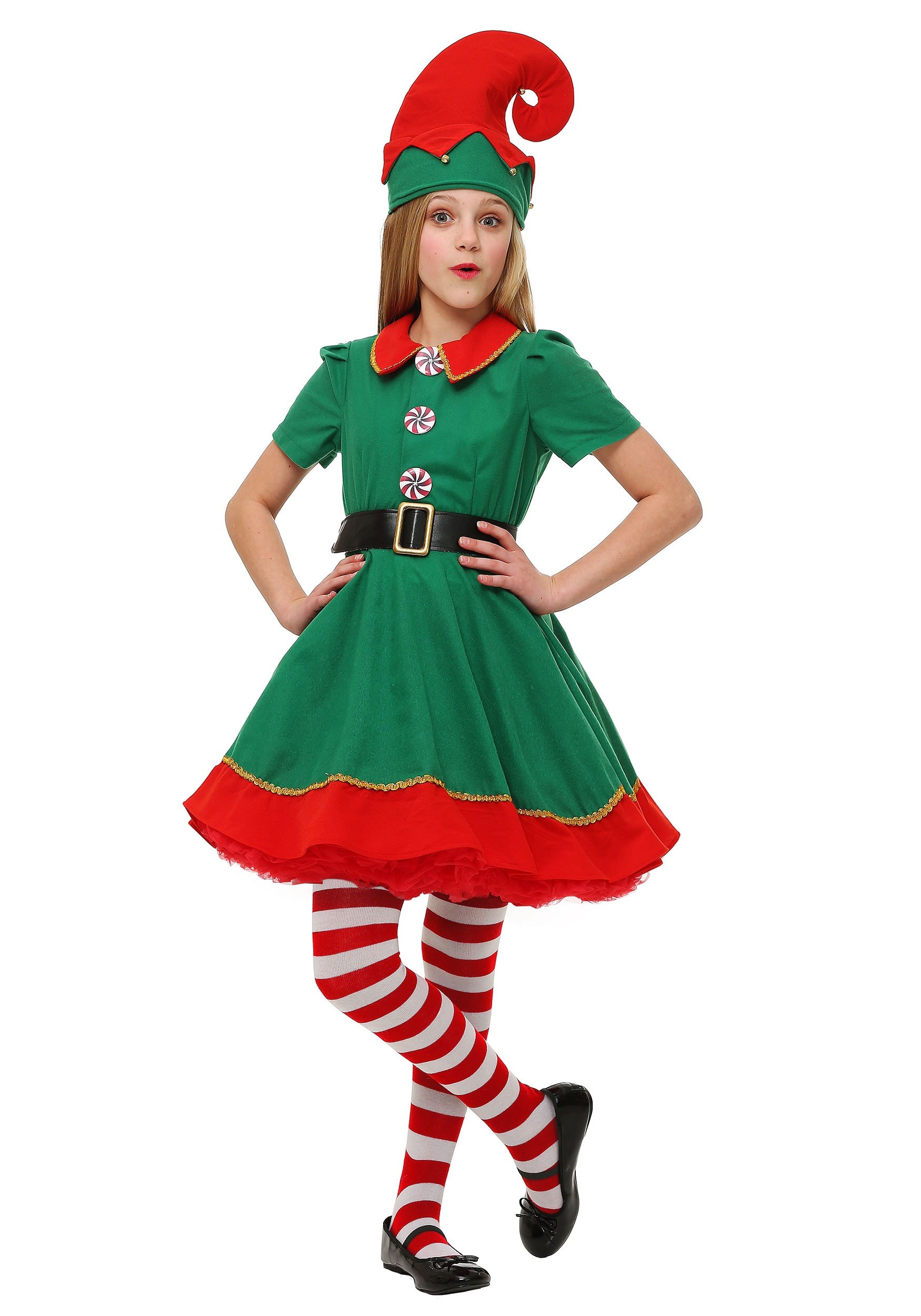Childrens elf costumes outlet