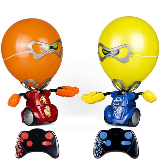 Silverlit Robo Kombat Balloon Puncher Battle Robots 2 Controllers