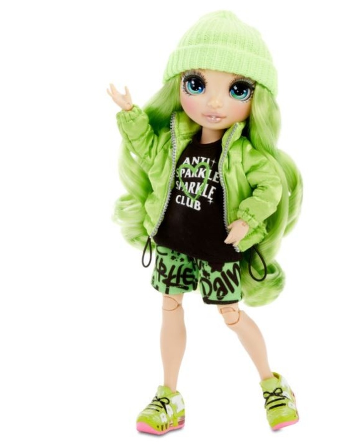 Rainbow High Jade Hunter – Green Fashion Doll with 2 Outfits
