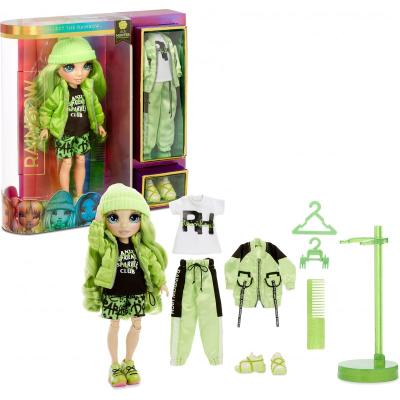Rainbow High Doll Jade Hunter Doll