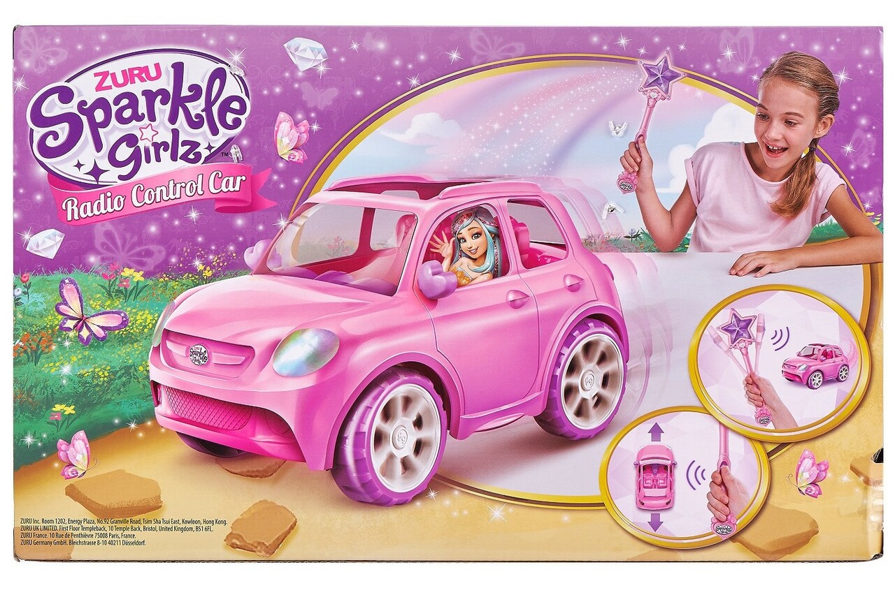 Sparkle girlz car outlet