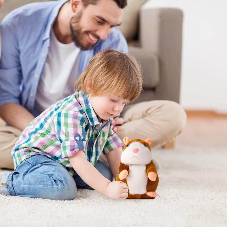 Talking hamster hotsell baby toy