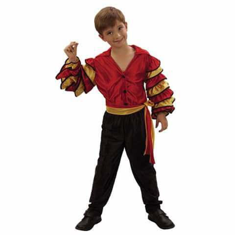 Spain costume for kids hotsell