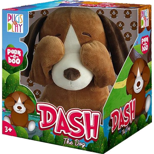 Peek a boo puppy toy on sale