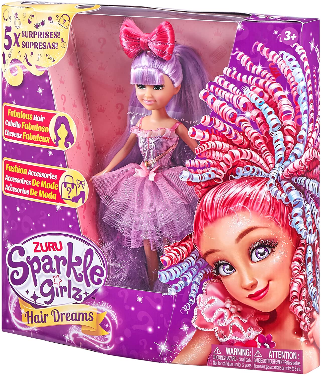 Welcome to the Magical World of ZURU Sparkle Girlz!