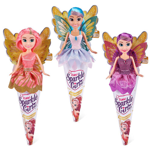 SPARKLE GIRLZ FAIRY CONE DOLL BY ZURU