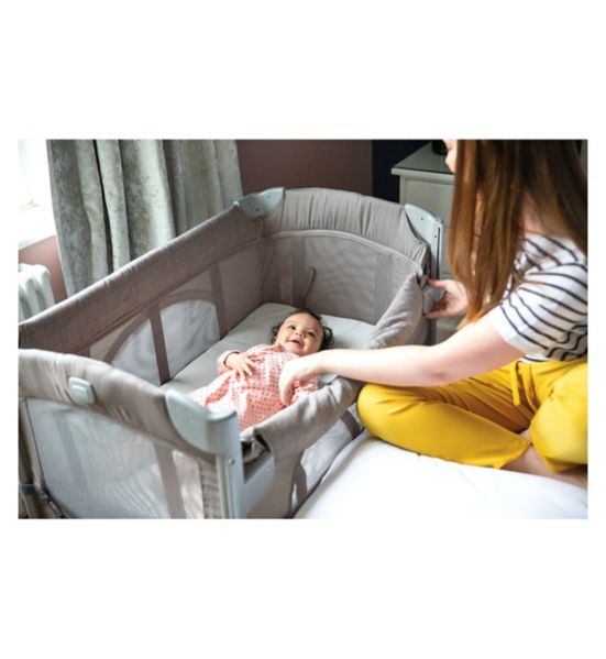 Joie kubbie sleep deals compact travel cot