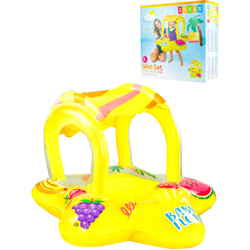Intex Baby Starfish Boat | Top Toys