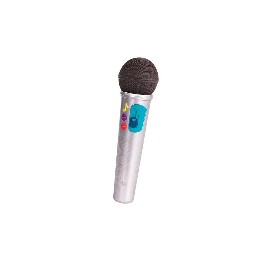 9€62 sur B Toys - Mic It Shine - Jouet Micro avec Pied Lumineux - Microphone  Extensible avec Fonction Bluetooth et Base Lumineuse pour Enfants à partir  de 3 Ans (Blanc) 