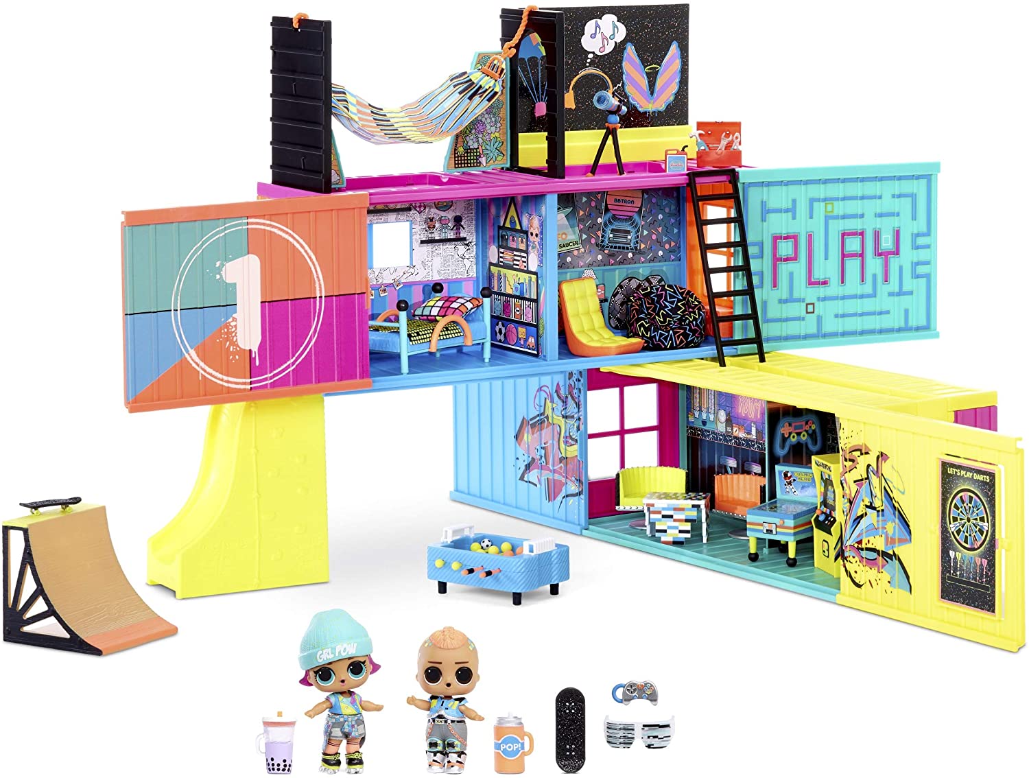 Lol surprise playset house deals