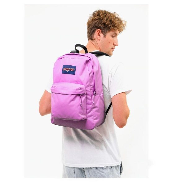 JanSport Superbreak Plus Purple