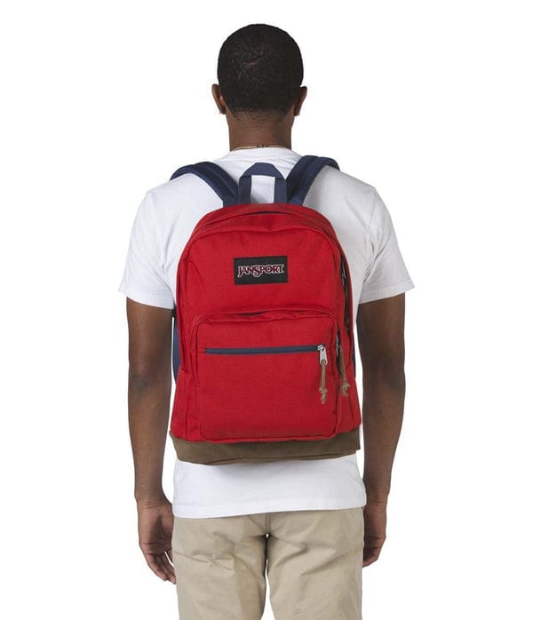 Jansport right cheap pack viking red