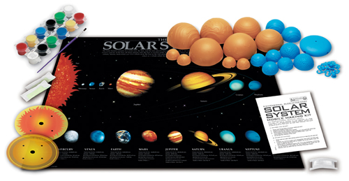 3D Solar System Model Making Kit 